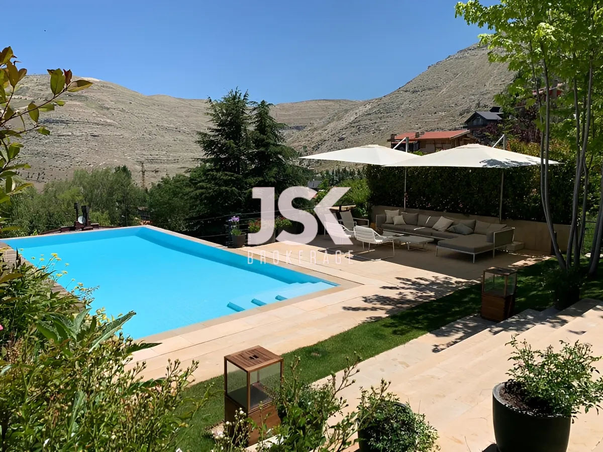 Villa for Sale in Faqra, Lebanon