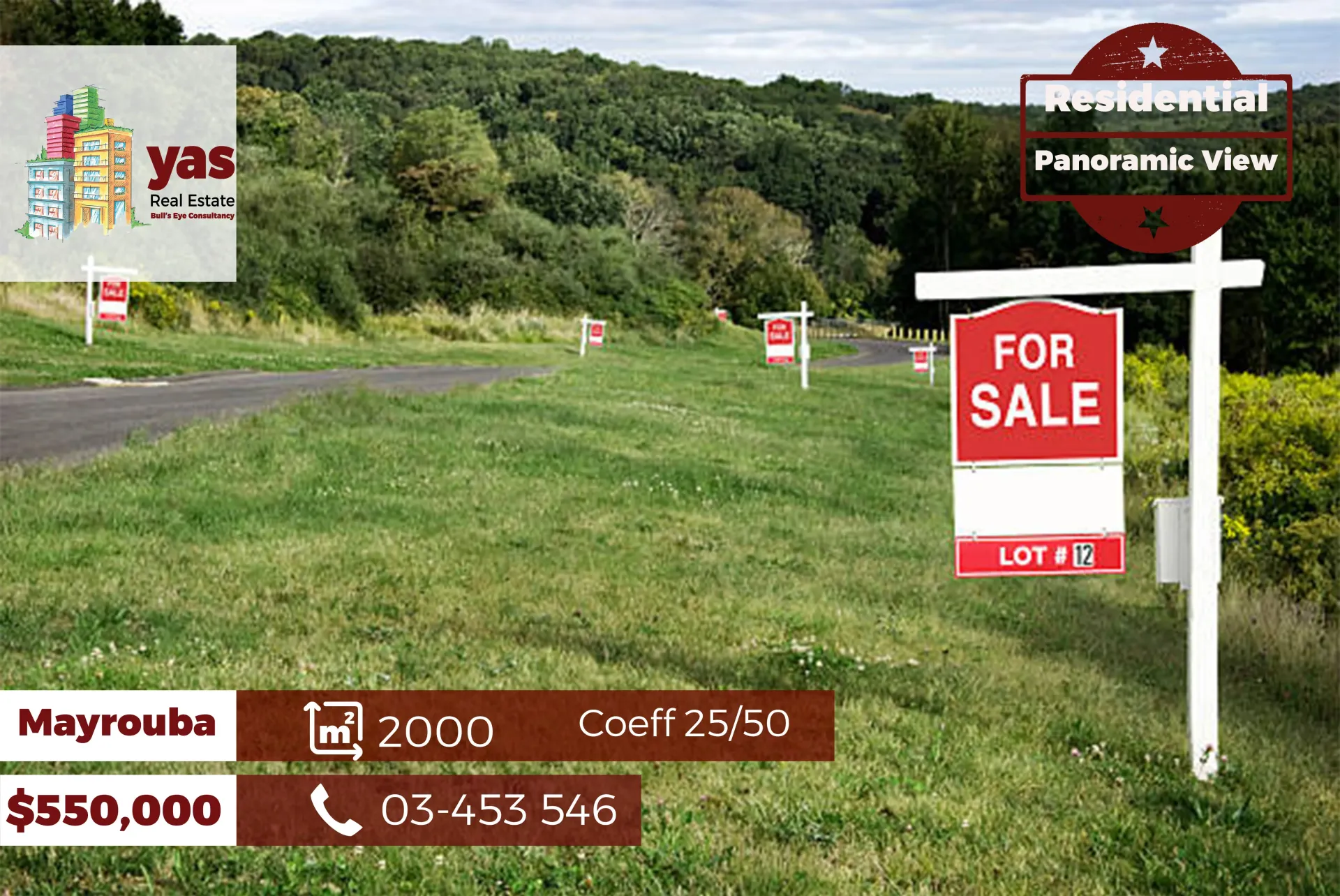 Land for Sale in Mayrouba