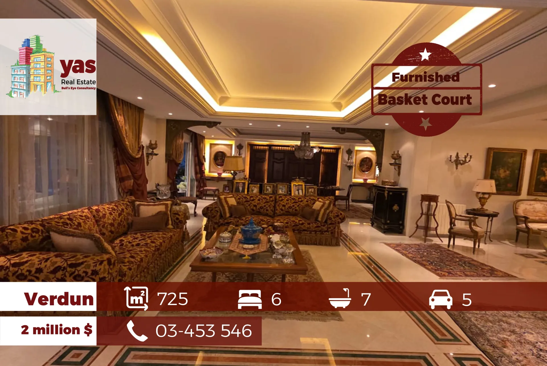 Apartment for Sale in Verdun