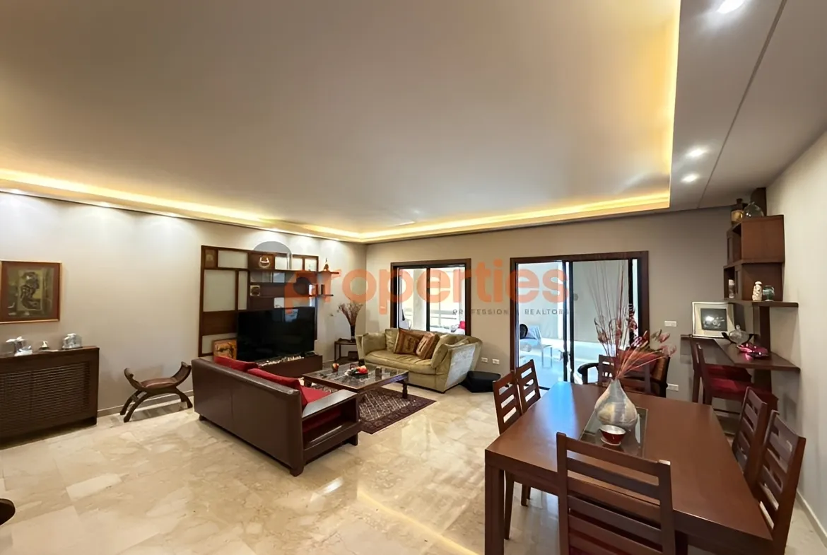 Apartment for Sale in Hazmieh - 3 bed, 4 bath