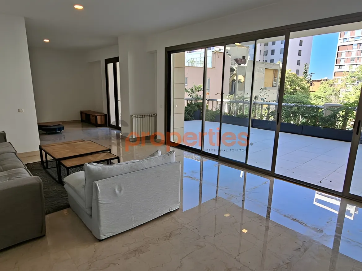 Apartment for Rent in Achrafieh