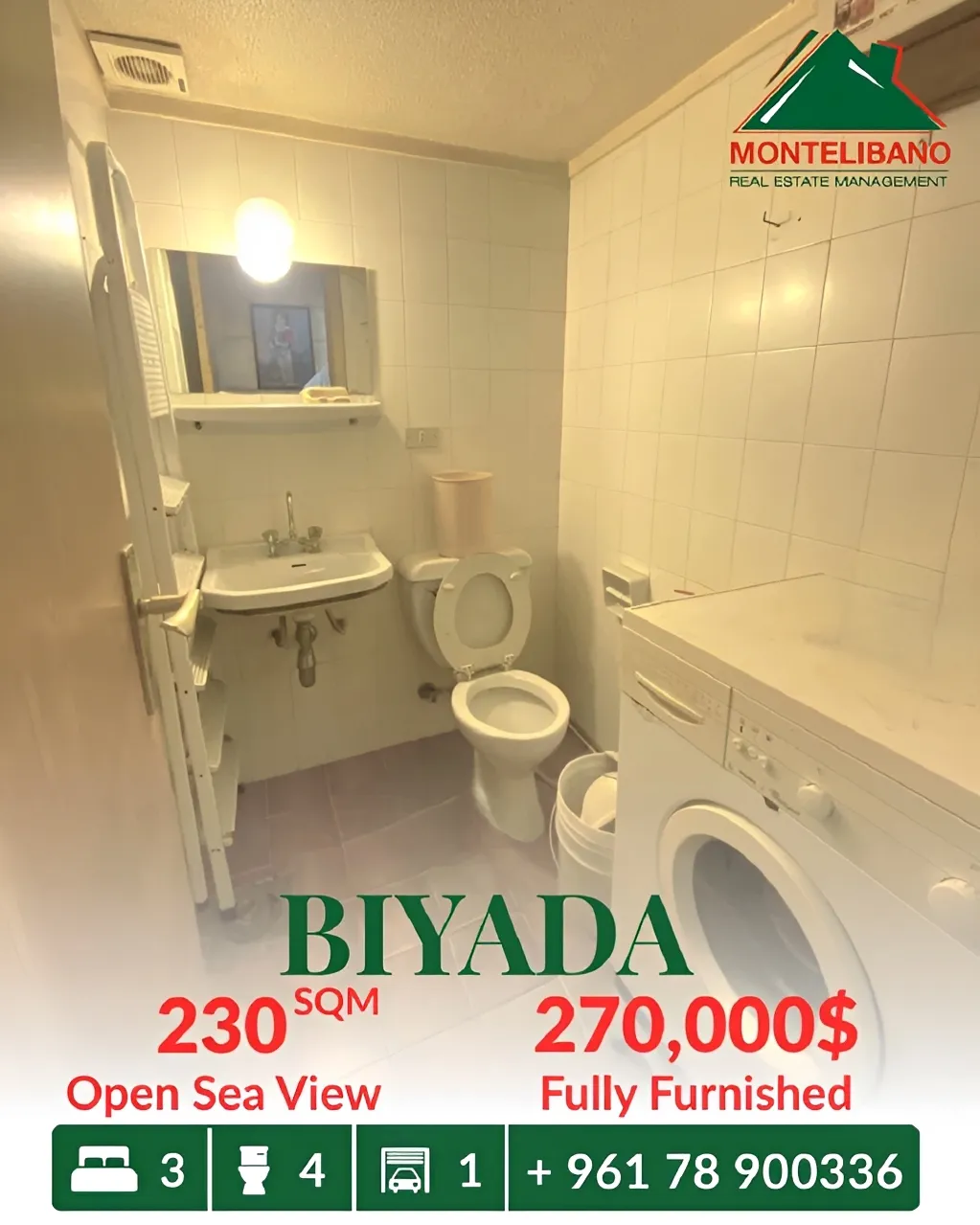 Apartment for sale in Bayada