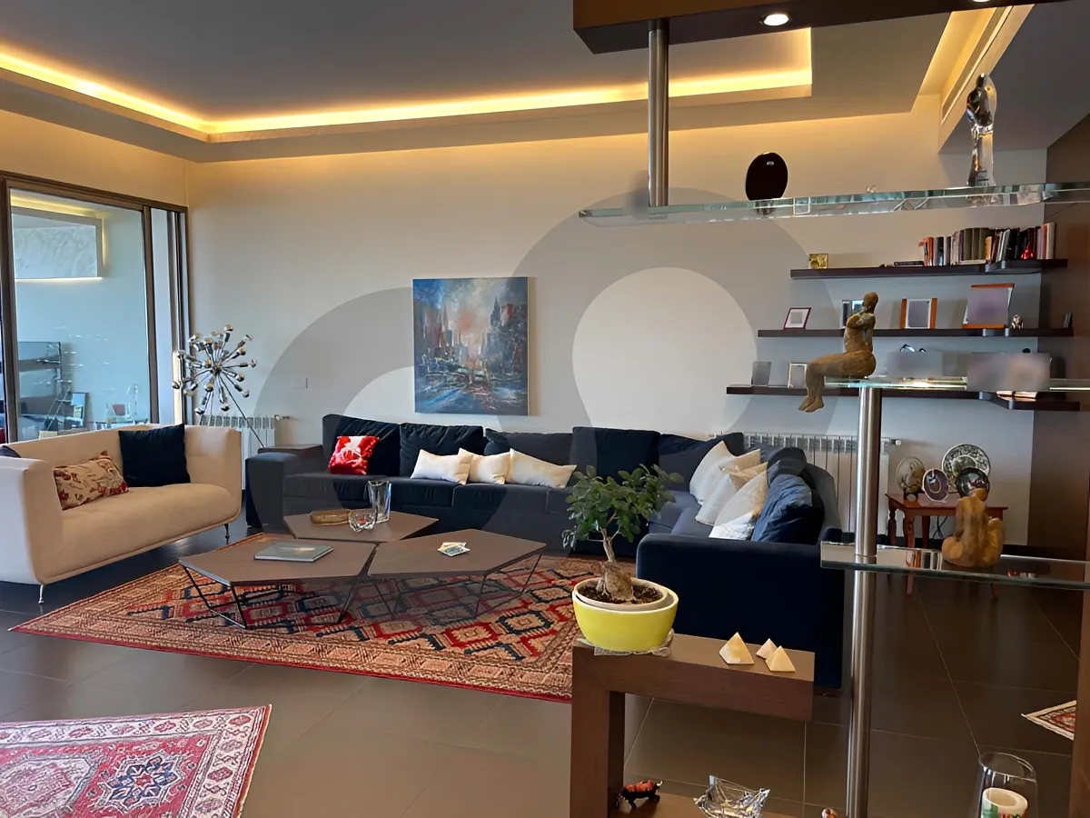 Apartment for Sale in Mar Takla, Hazmieh - 3 bed, 4 bath
