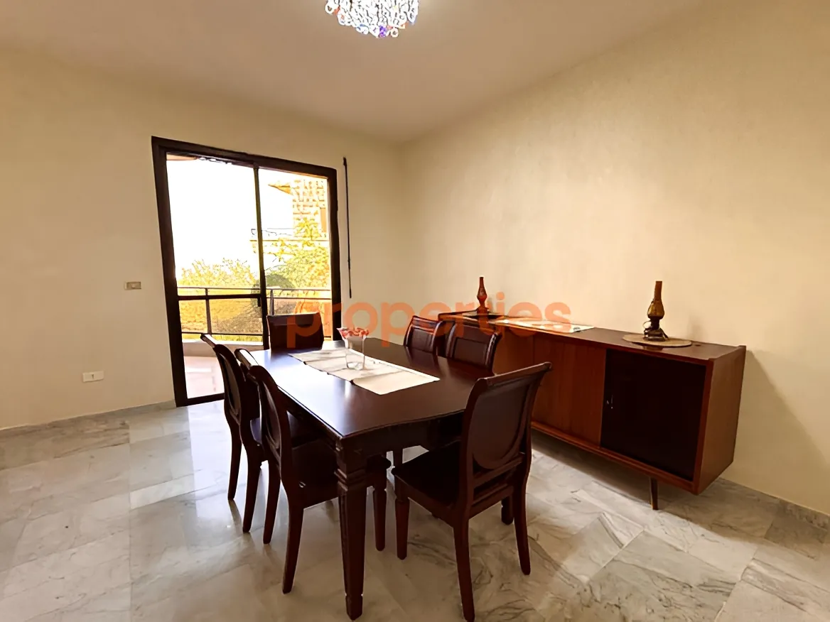 Apartment for Rent in Broummana - 3 bed, 3 bath