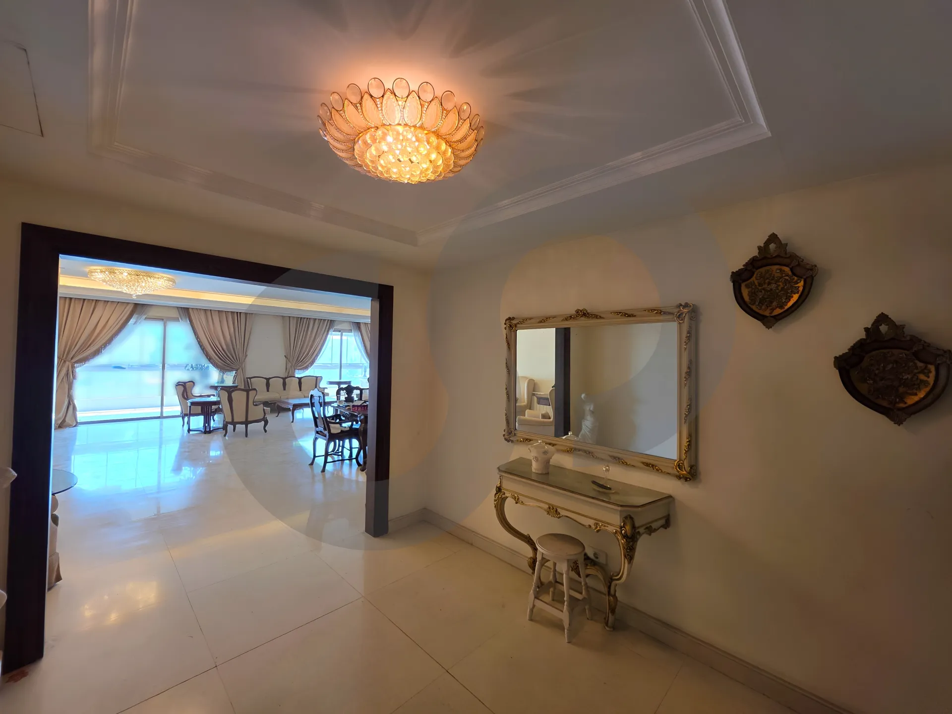 Apartment for Sale in Hazmieh - 4 bed, 5 bath