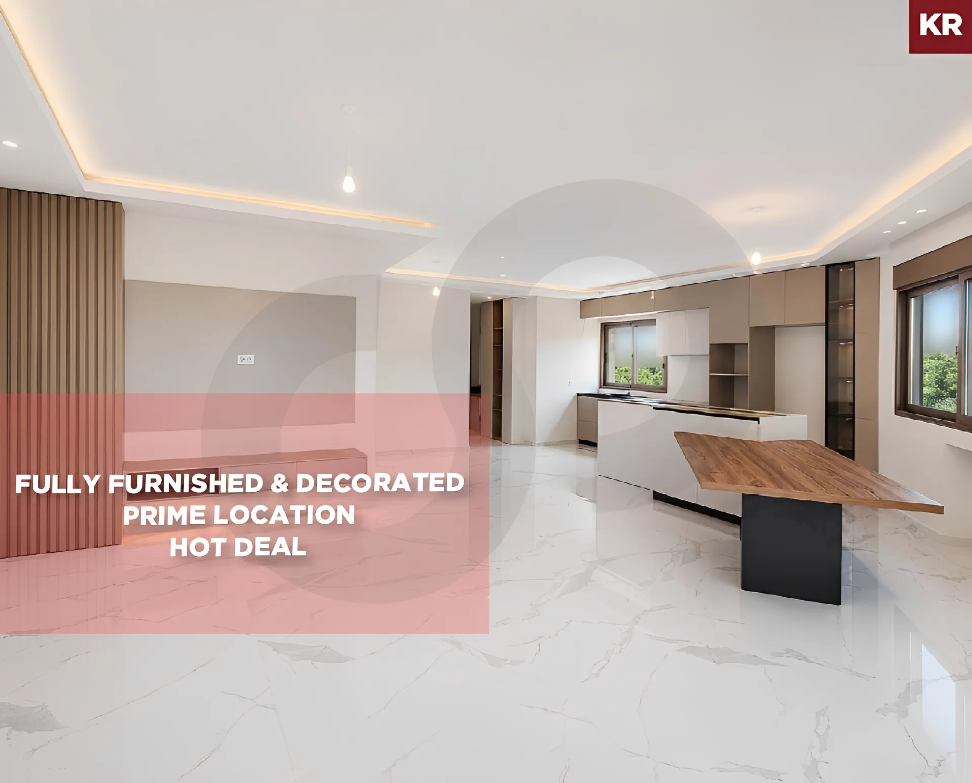 Apartment for Sale in Baabda - 3 bed, 3 bath