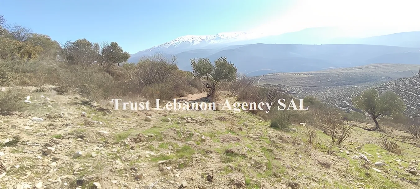 Land for Sale in Hasbaya, Mimess