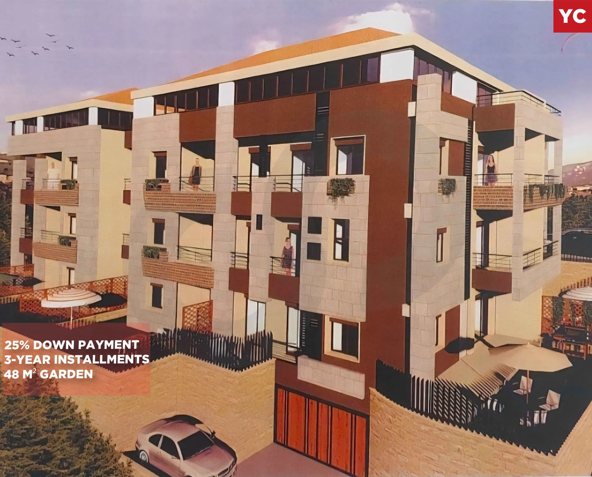 Apartment for Sale in Gharfine