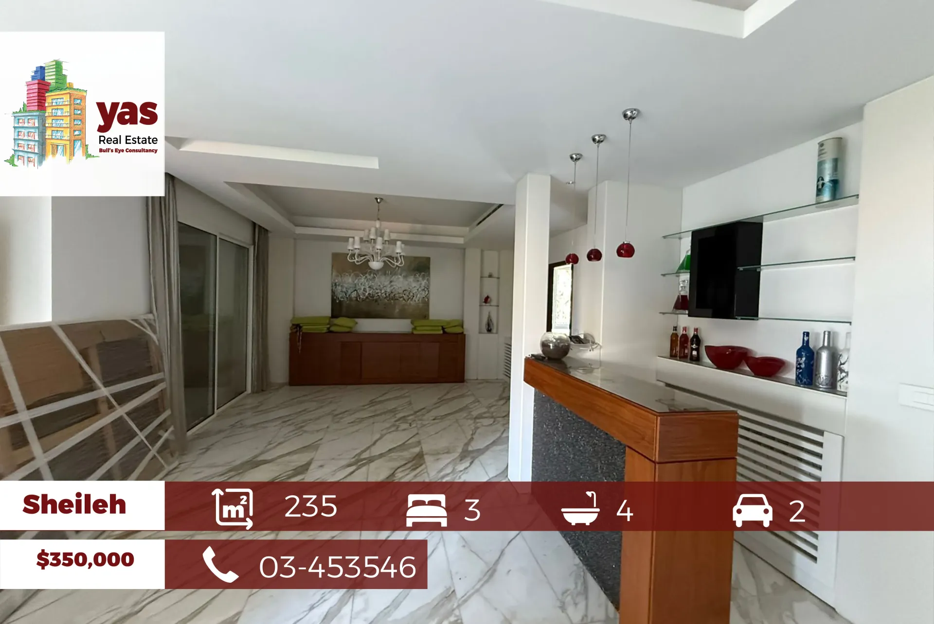 Apartment for Sale in Sehayleh - 3 bed, 4 bath