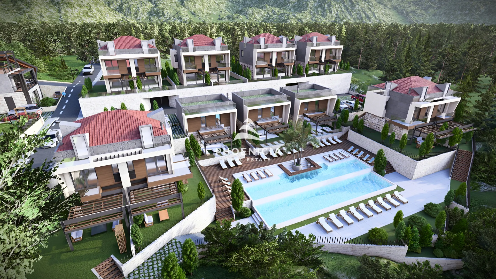 Chalet for sale in Mechmech, Lebanon