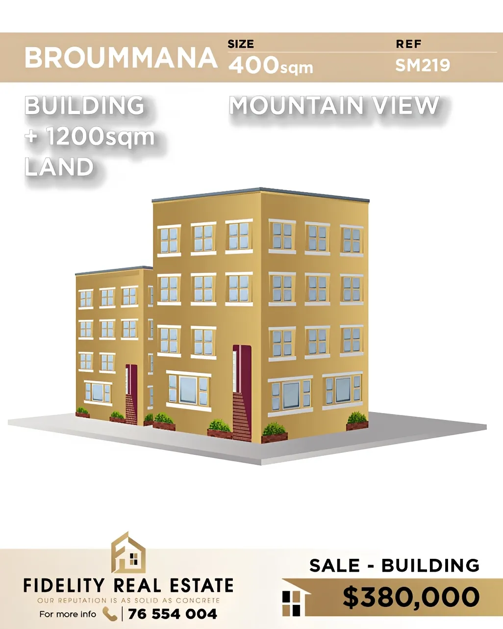 Residential Building for sale in Broummana, Lebanon
