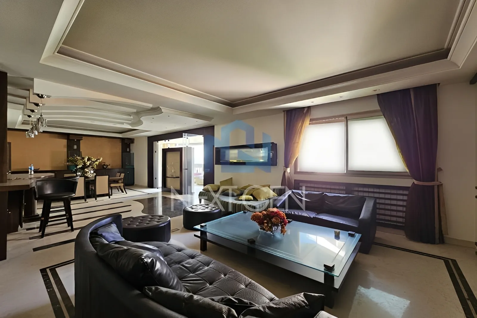 Apartment for Rent in Raoucheh, Beirut,Lebanon - 4 bed, 5 bath