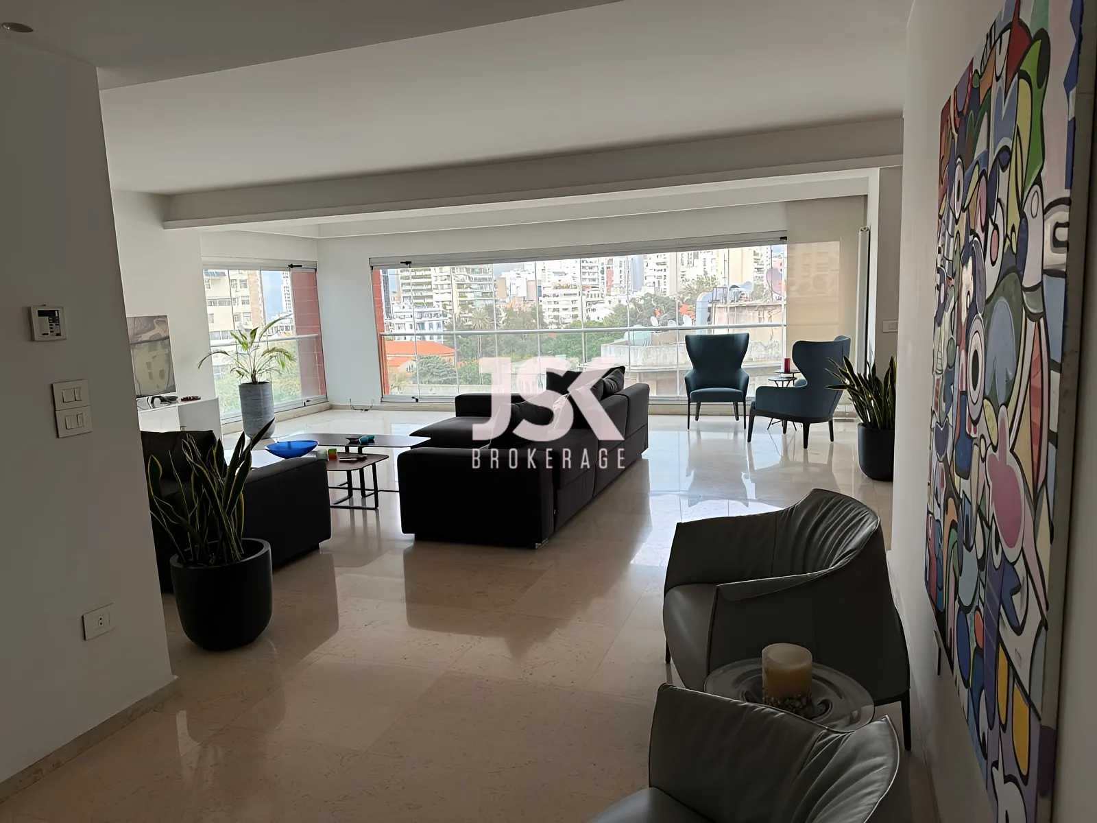 Apartment for Rent in Achrafieh