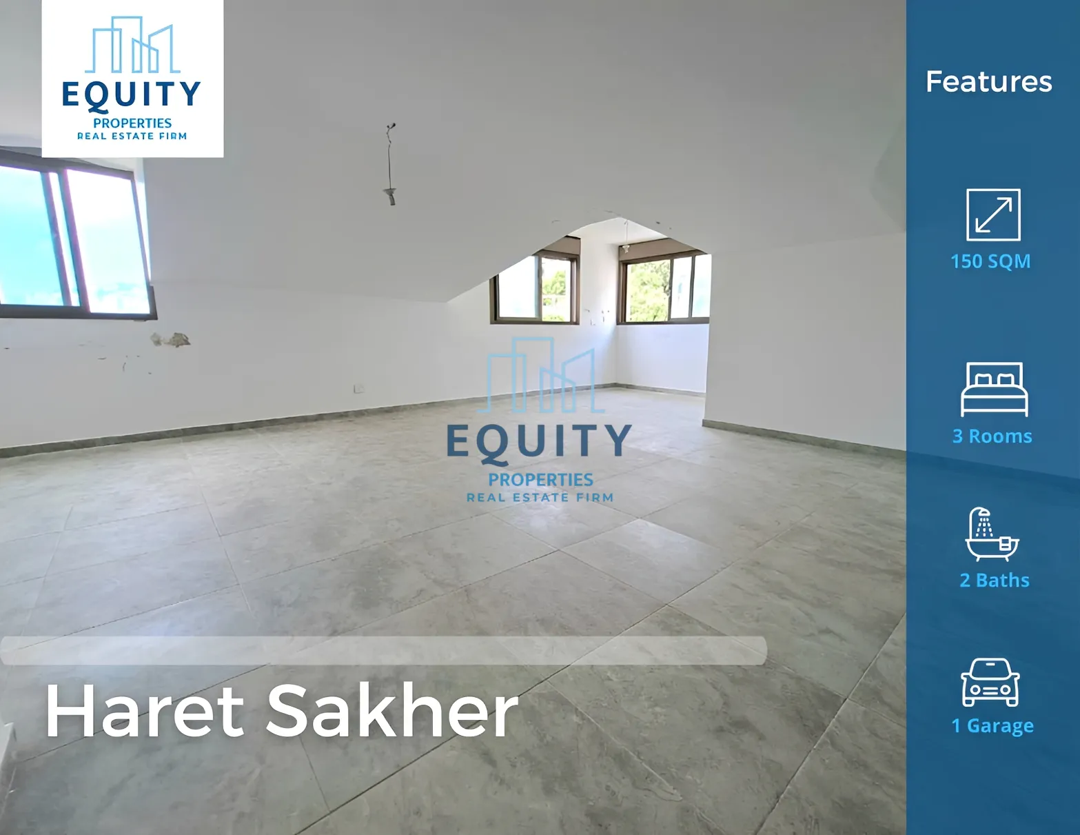Apartment for rent in Haret Sakher, Lebanon