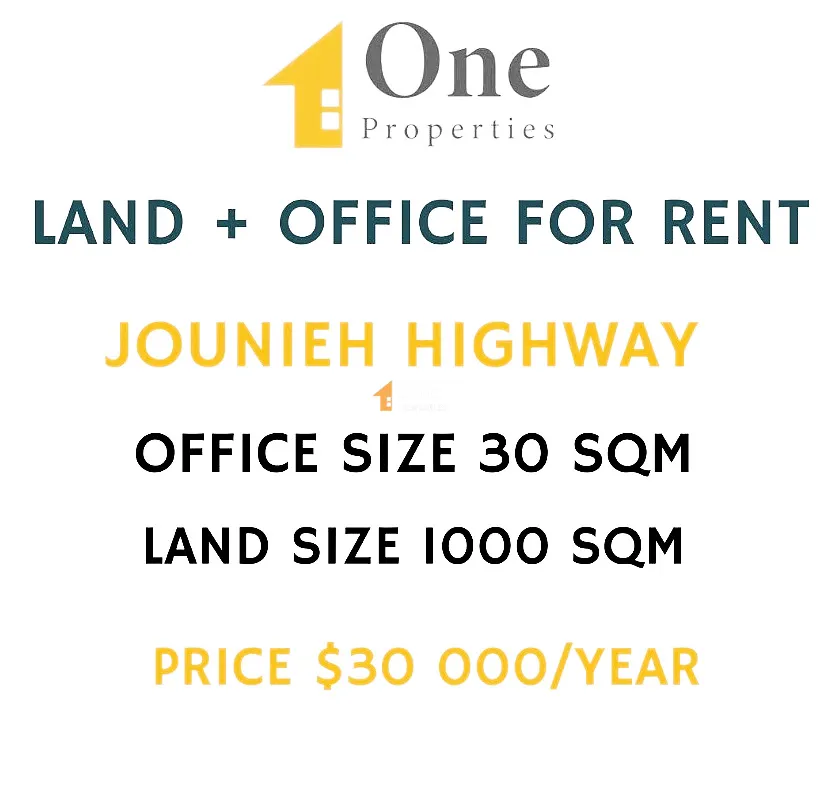 Commercial Land for rent in Jounieh, Lebanon