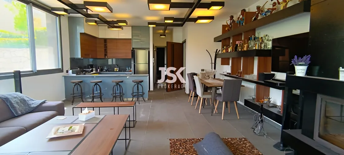 Chalet for Rent in Kfardebian - 3 bed