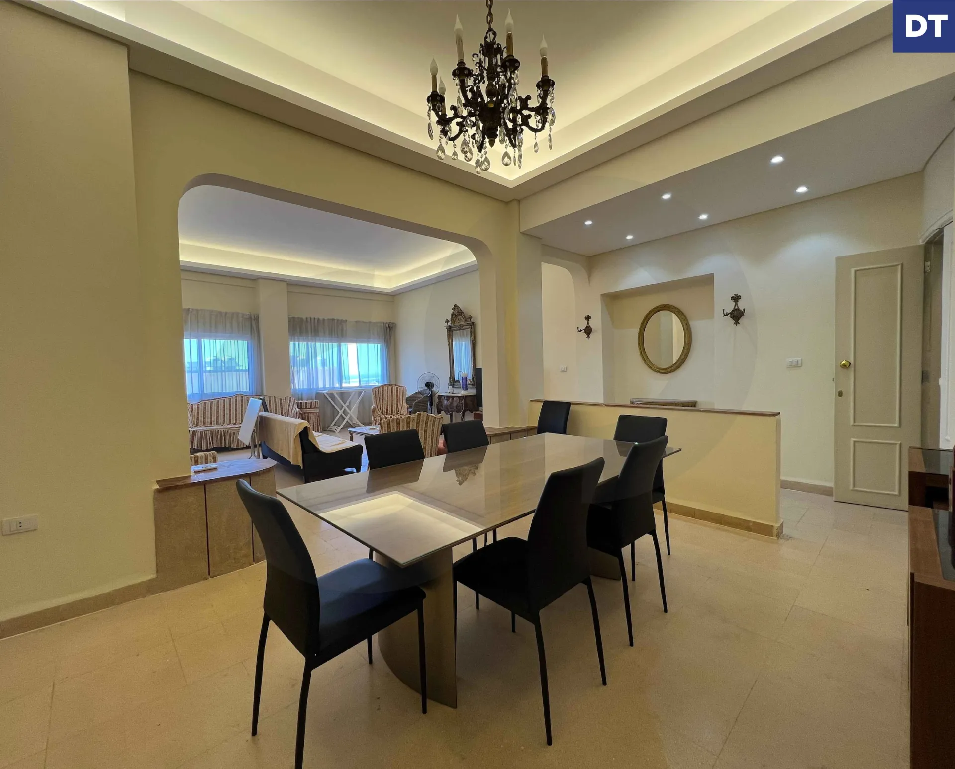 Apartment for Rent in Gemmayzeh - 4 bed, 4 bath