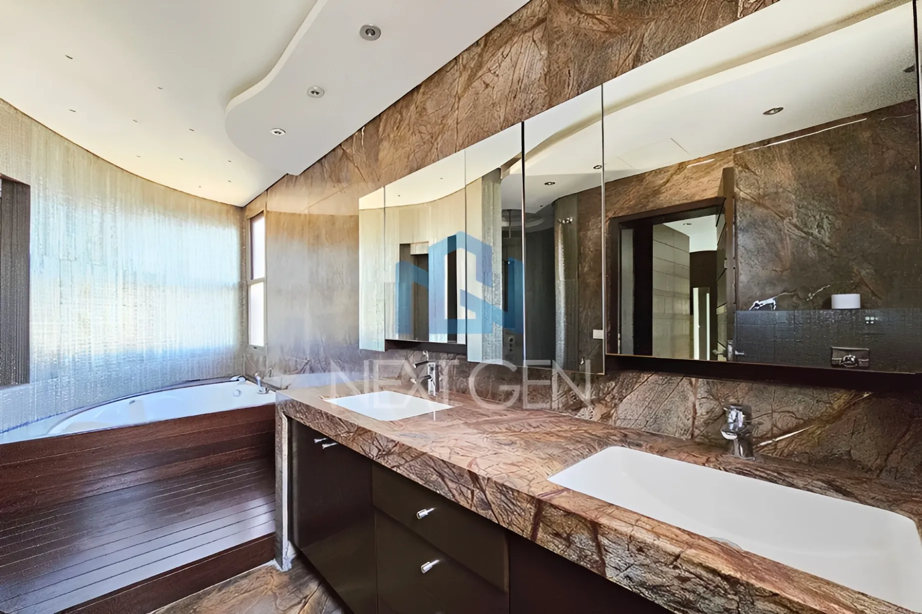 Apartment for rent in Kraytem, Beirut, Lebanon