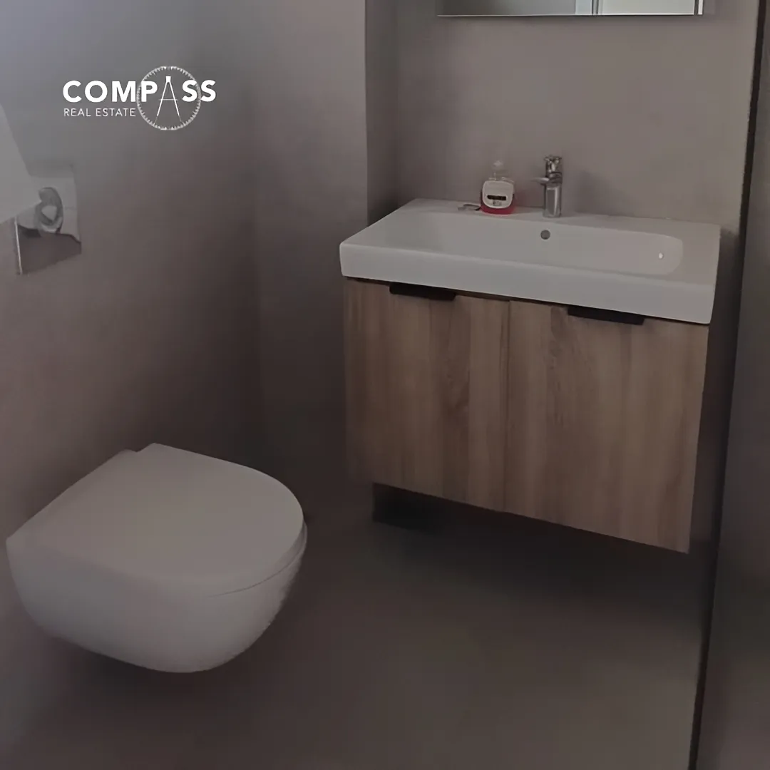 Apartment for rent in Mar Mikhael, Beirut, Lebanon - 2 bed, 2 bath