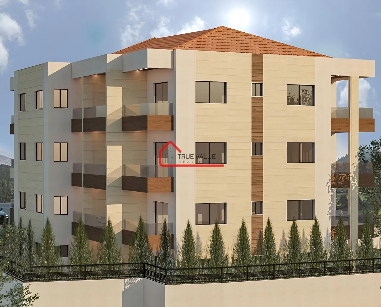 Apartment for sale in Bchamoun, lebanon