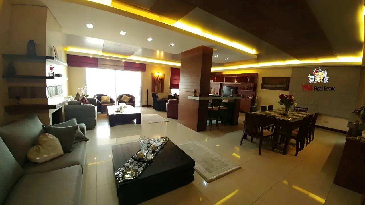 Apartment for Sale in Ballouneh - 4 bed, 4 bath