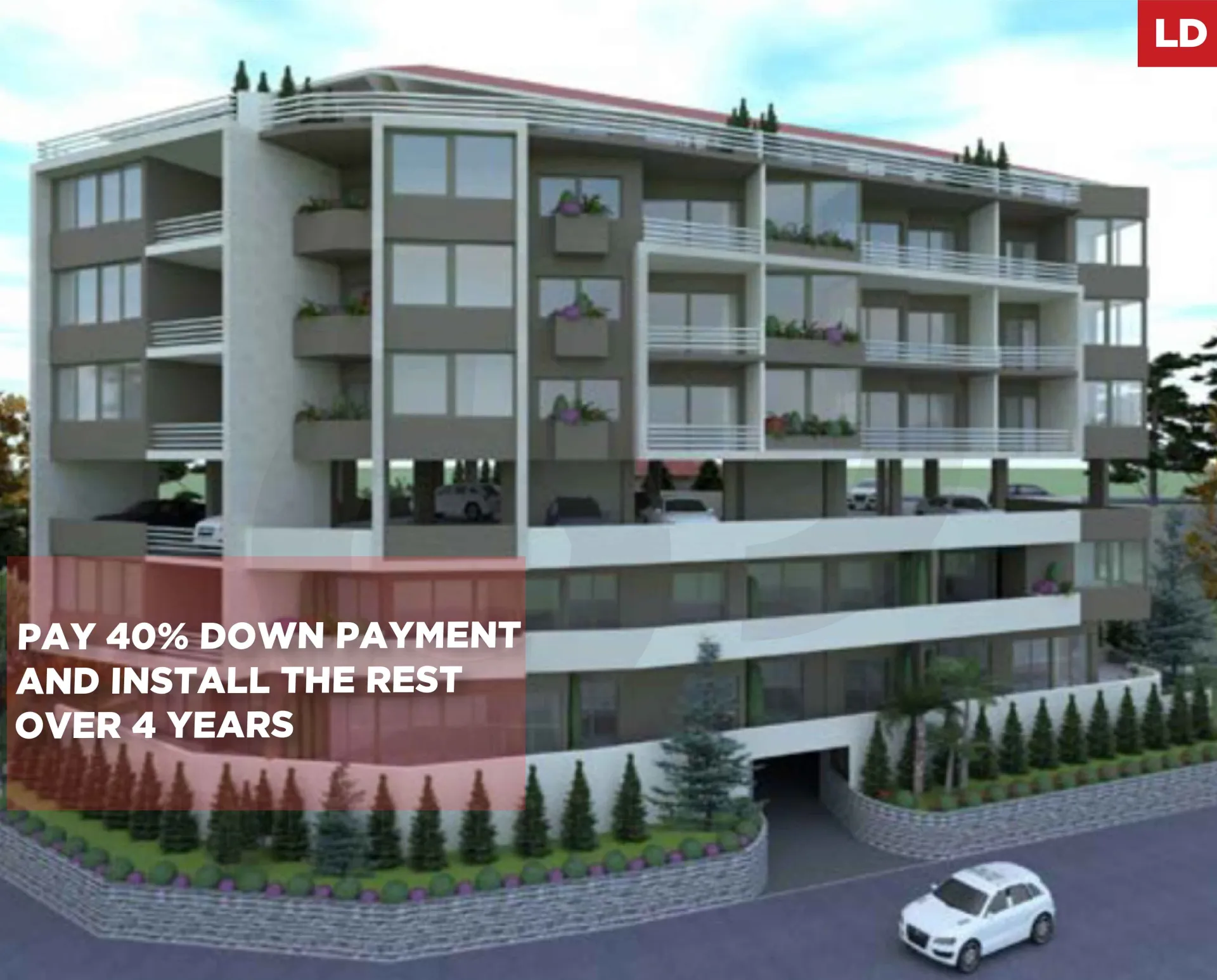 Apartment for Sale in Merdacheh