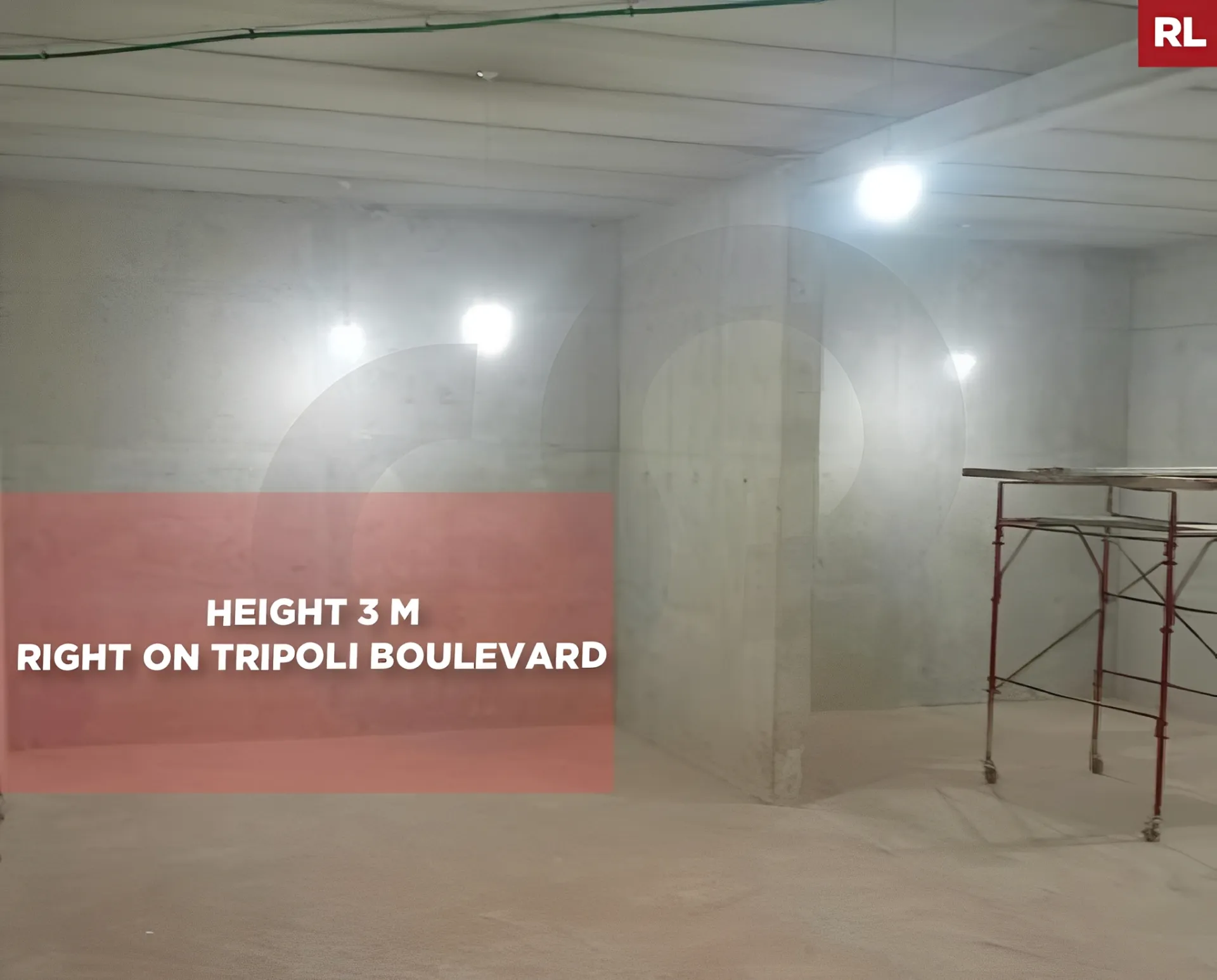 Warehouse for sale in Tripoli, Lebanon