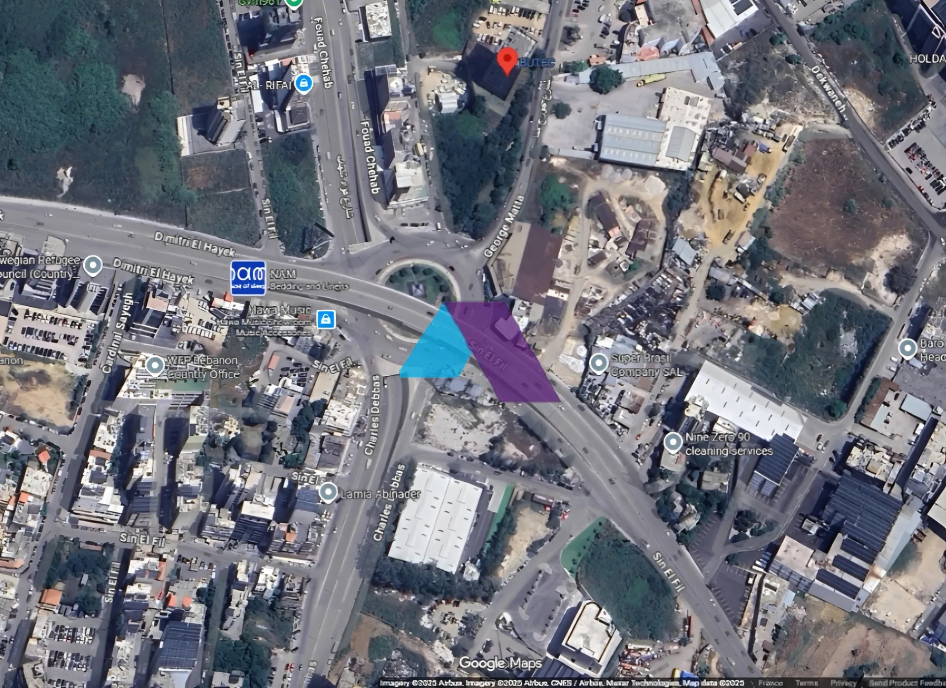 Land for Sale in Sin El Fil