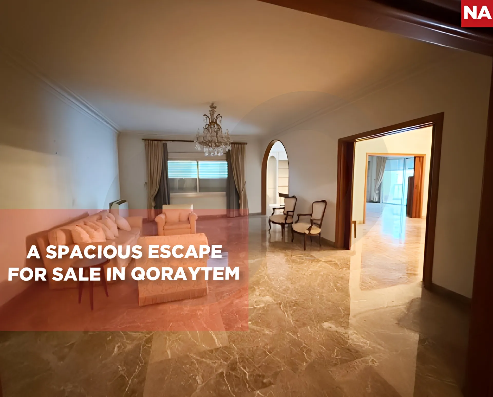 Apartment for Sale in Kraytem - 4 bed, 4 bath