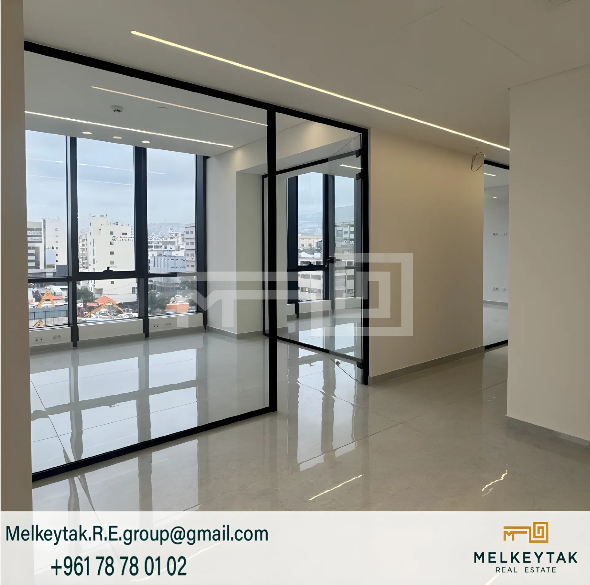 Office for rent in Baouchriyeh, Lebanon
