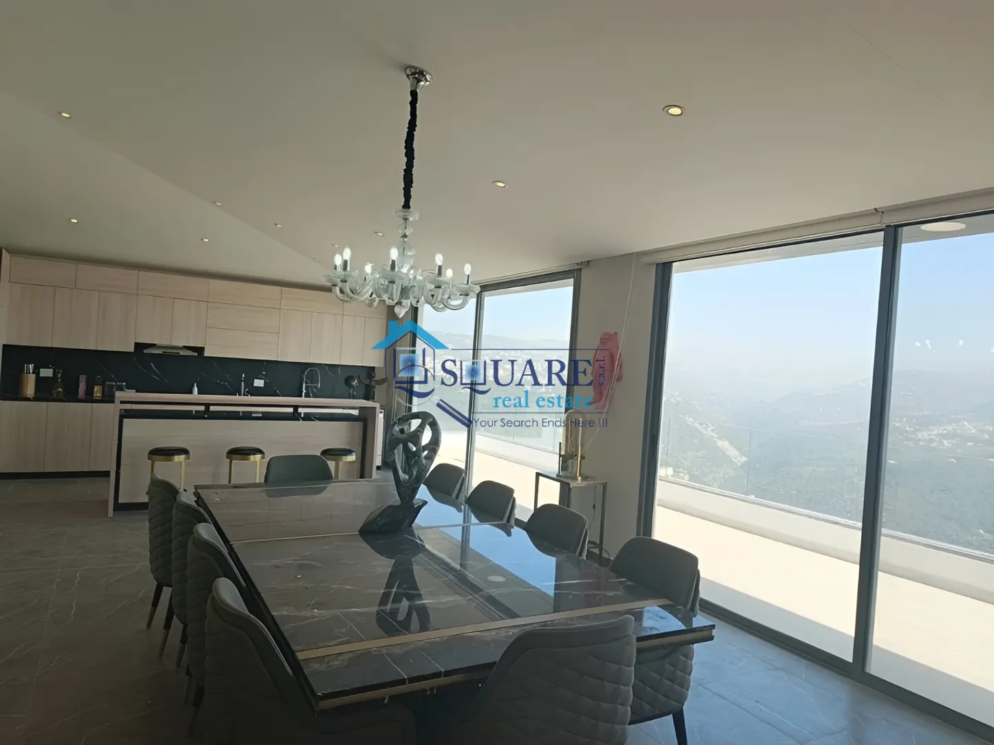 Penthouse for rent in Beit Meri, Lebanon