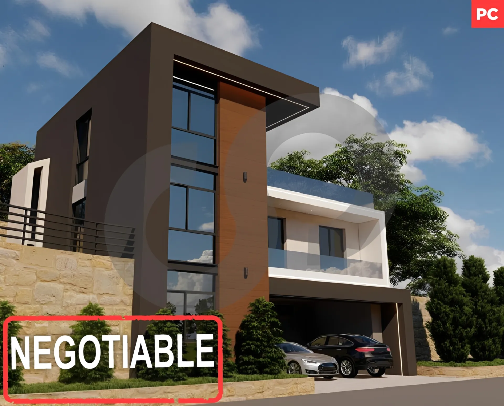 Villa for Sale in Miziara, Lebanon