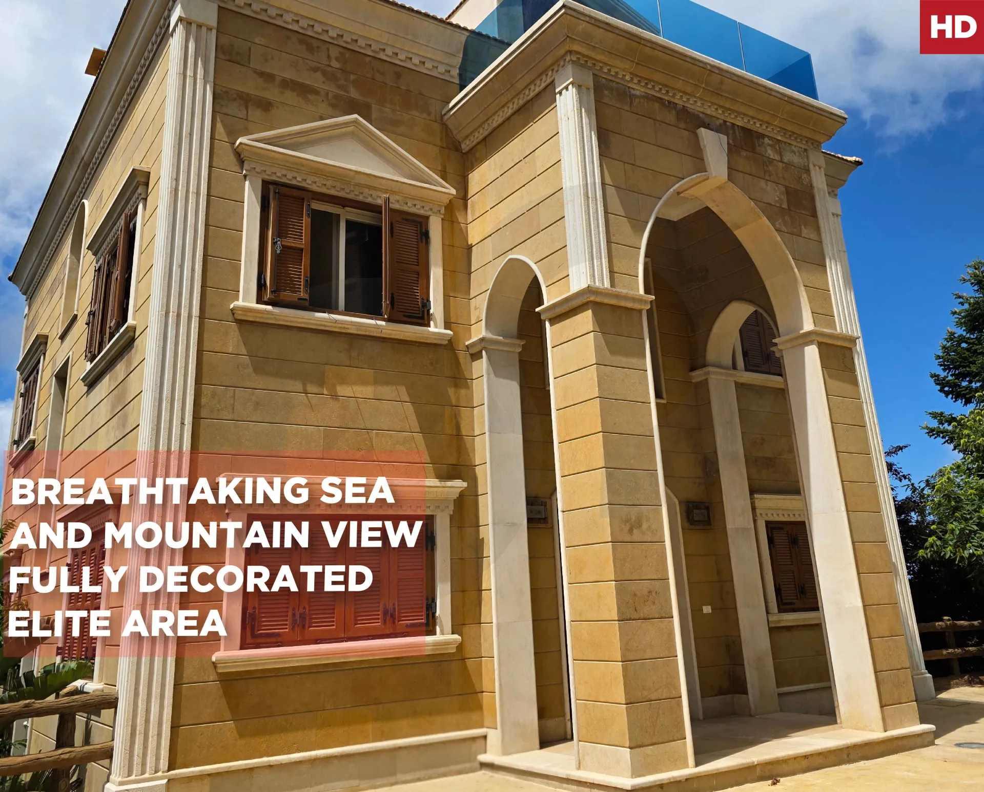 Villa for Sale in Aley - 6 bed, 6 bath