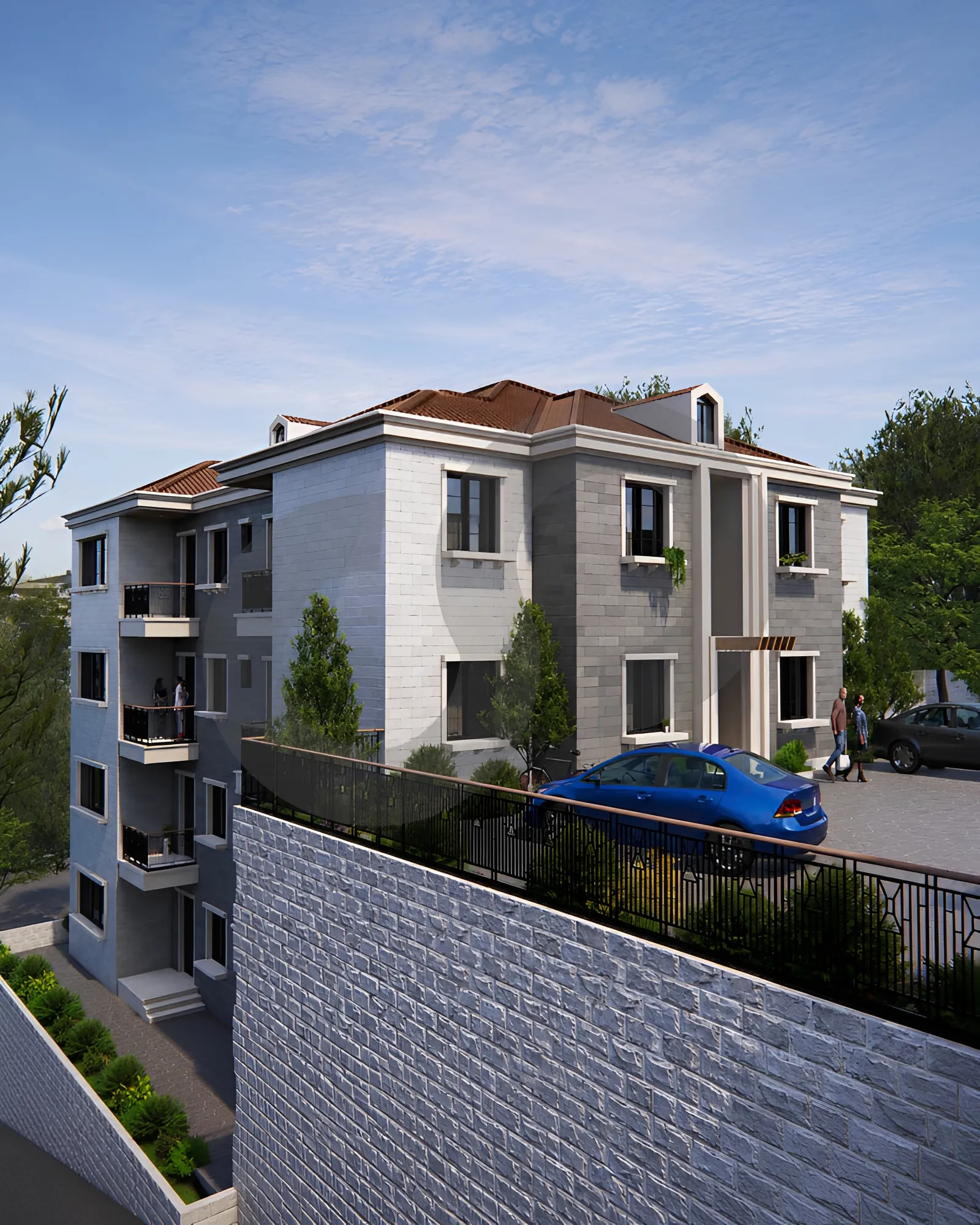 Apartment for Sale in Saoufar - 3 bed, 3 bath