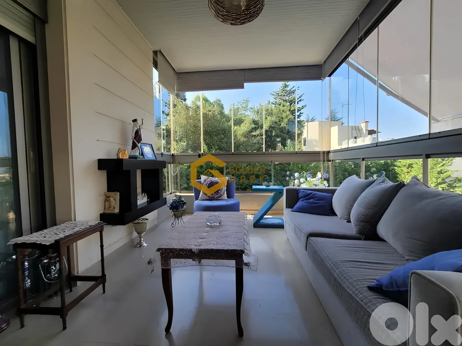 Apartment for Sale in Ballouneh - 4 bed, 3 bath