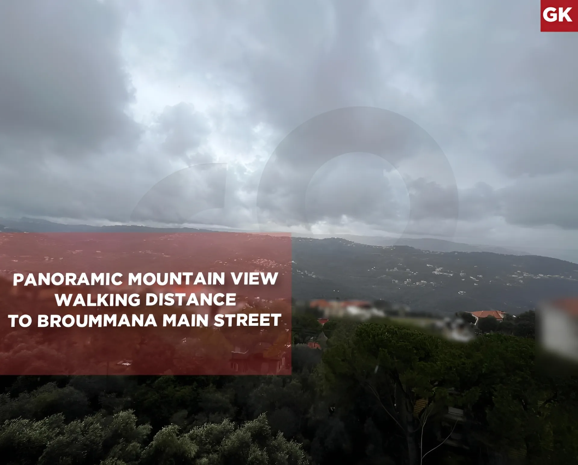 Apartment for Sale in Broummana, Lebanon - 3 bed, 3 bath
