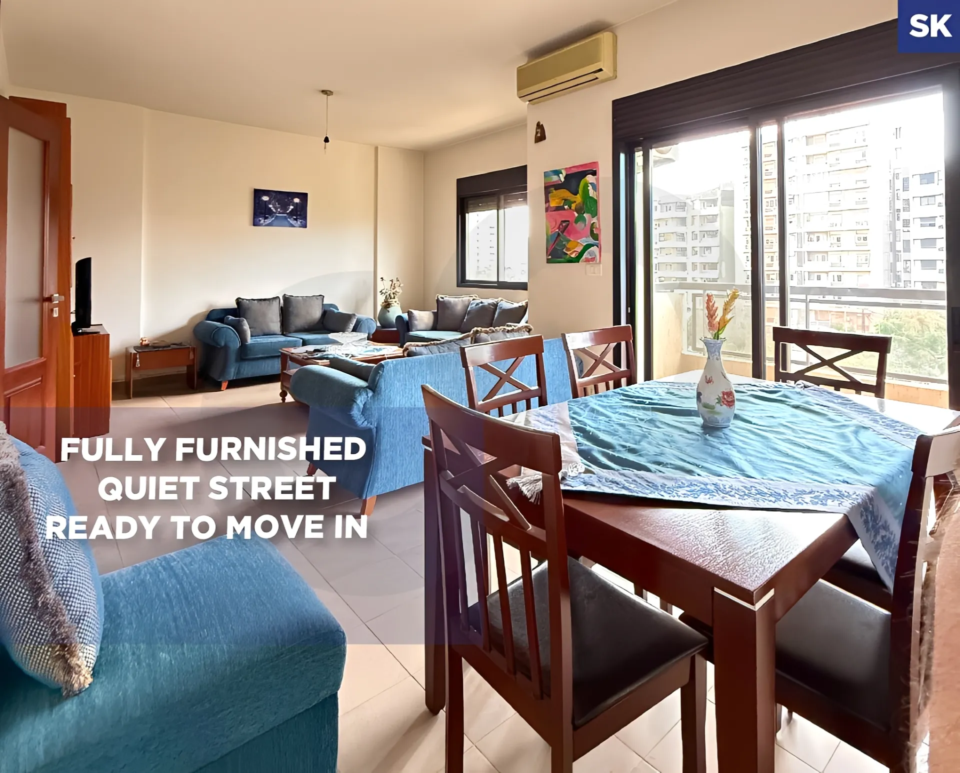 Apartment for Rent in Zalqa - 3 bed, 2 bath