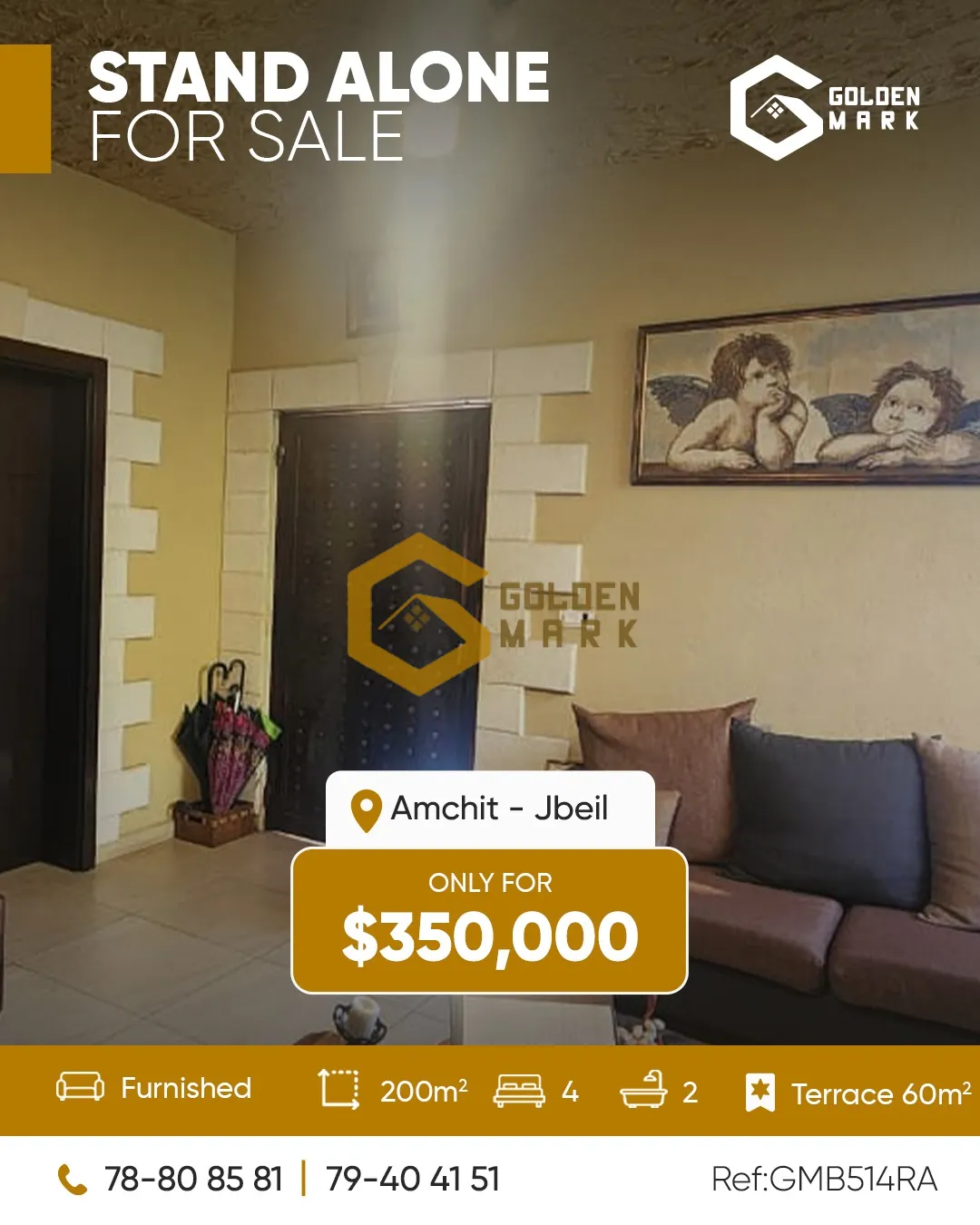 Villa for Sale in Aamchit