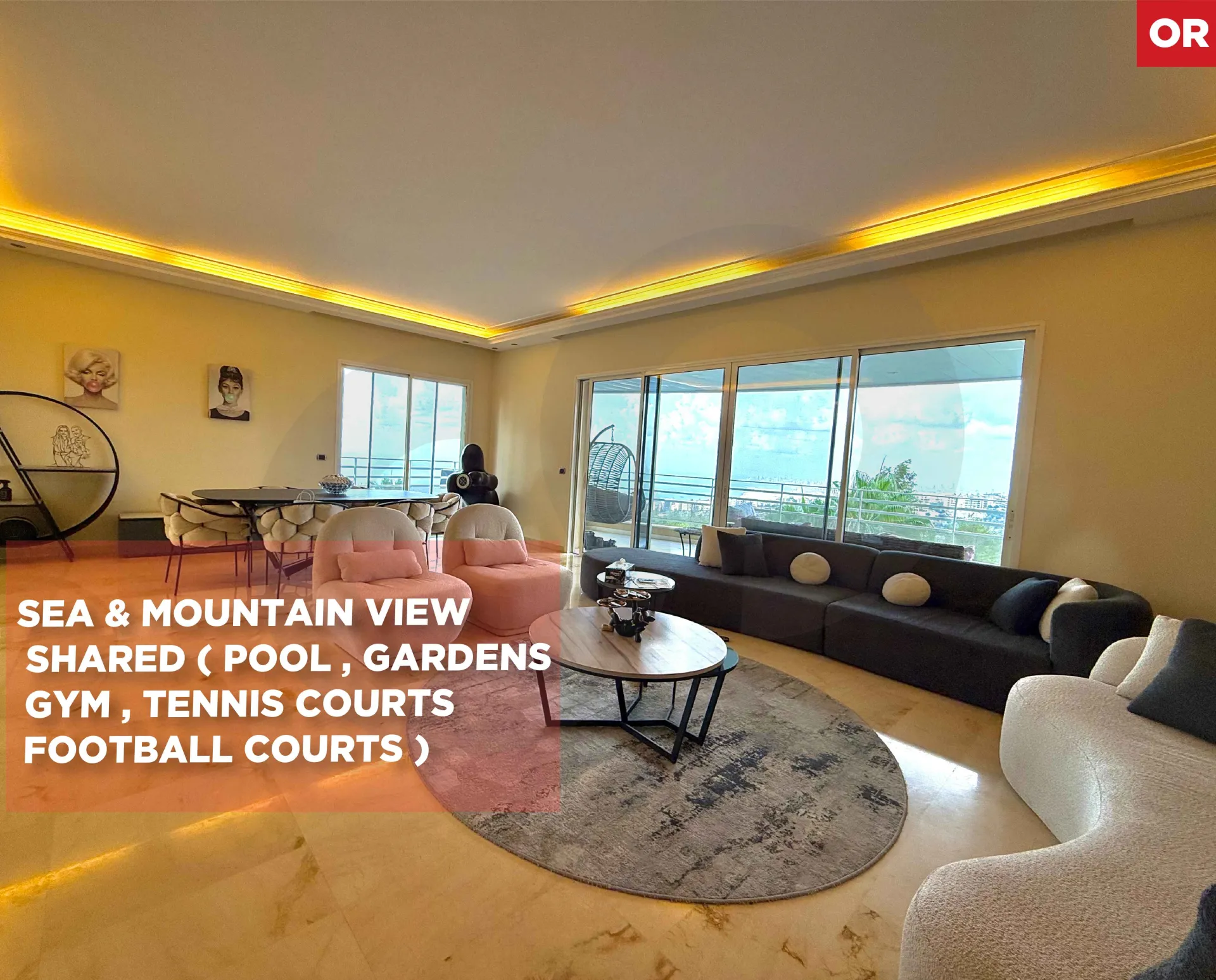 Apartment for Sale in Dawhet el Hoss - 3 bed, 4 bath
