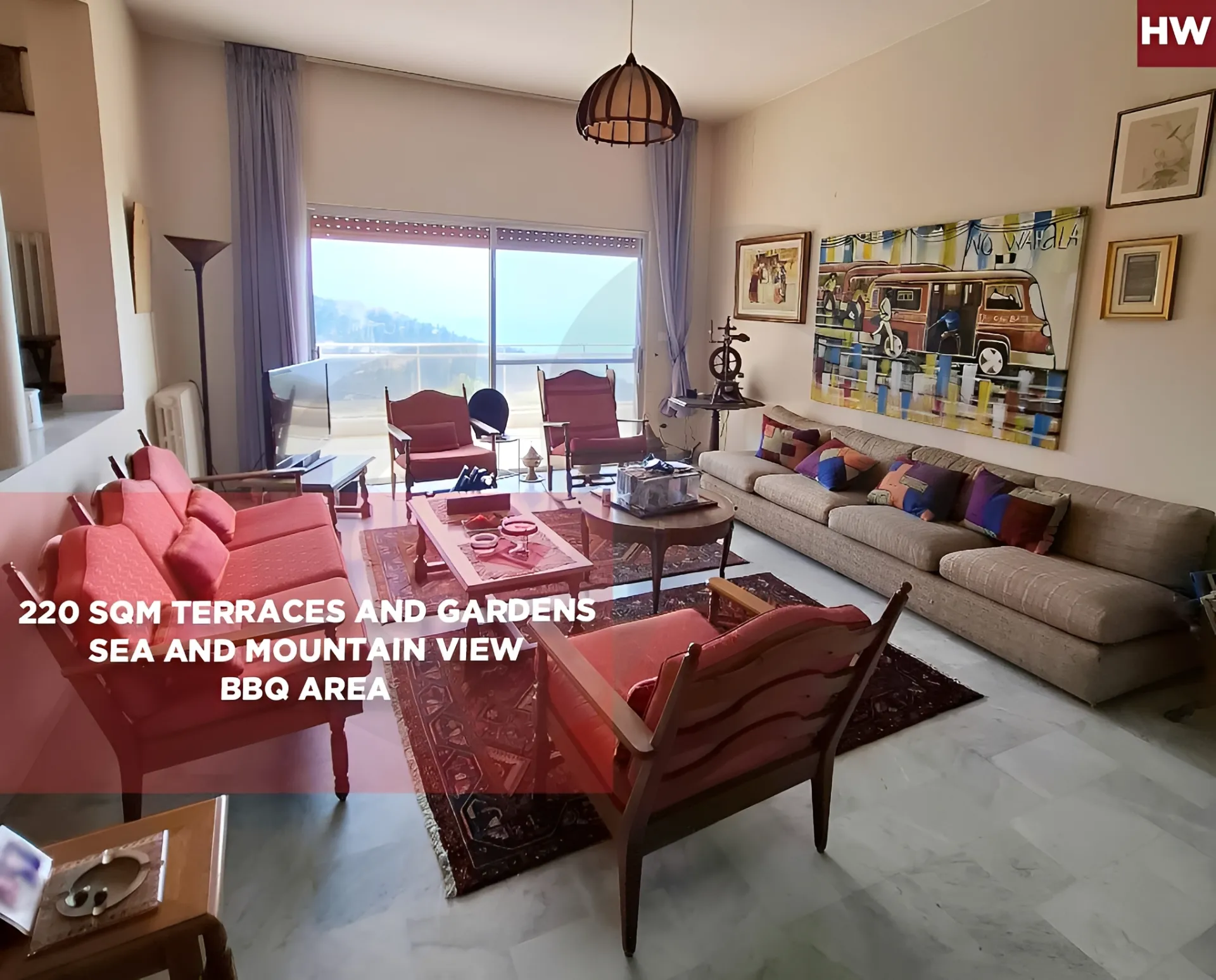 Apartment for Sale in Fatqa - 3 bed, 4 bath