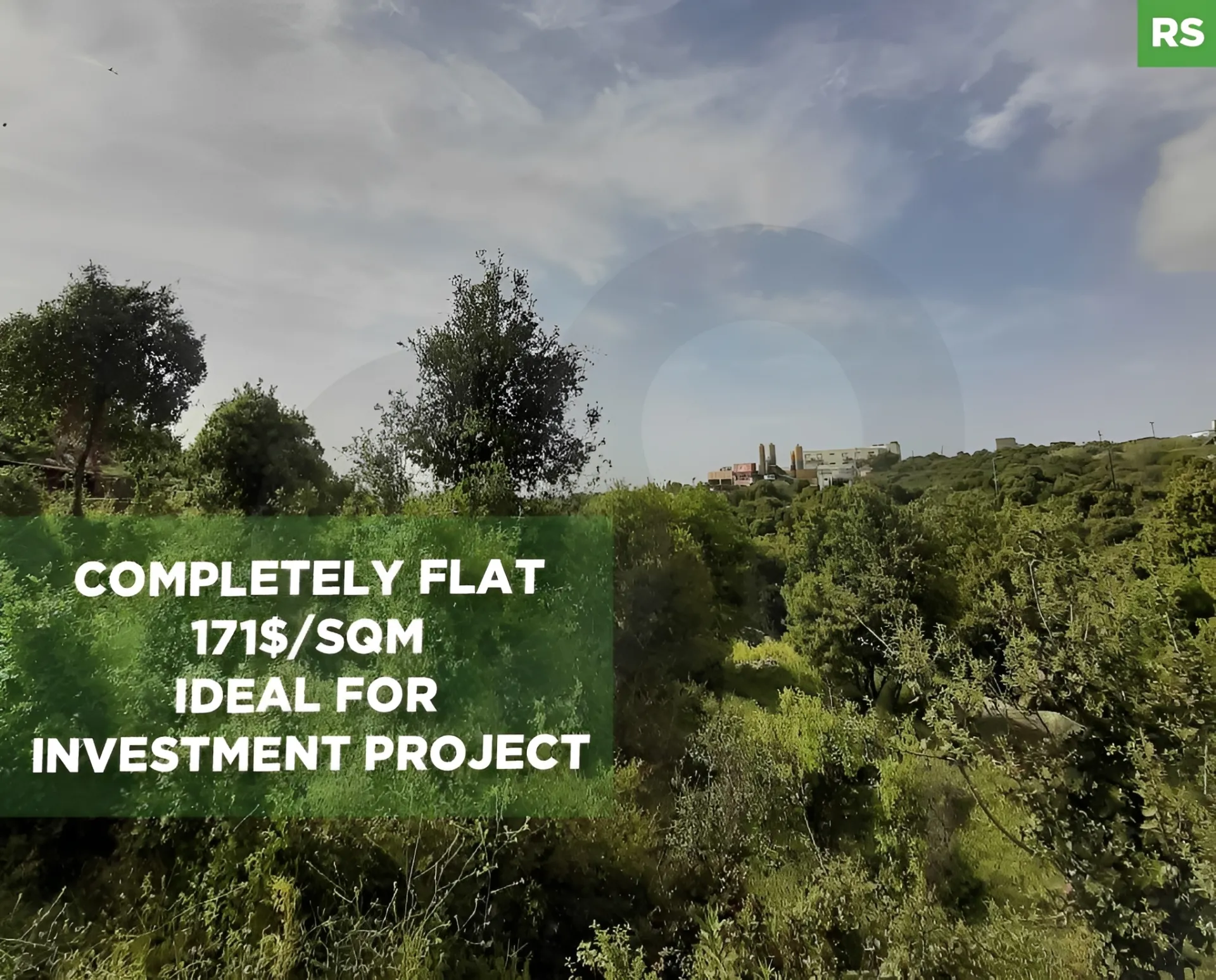 Land for Sale in Aamchit, Lebanon