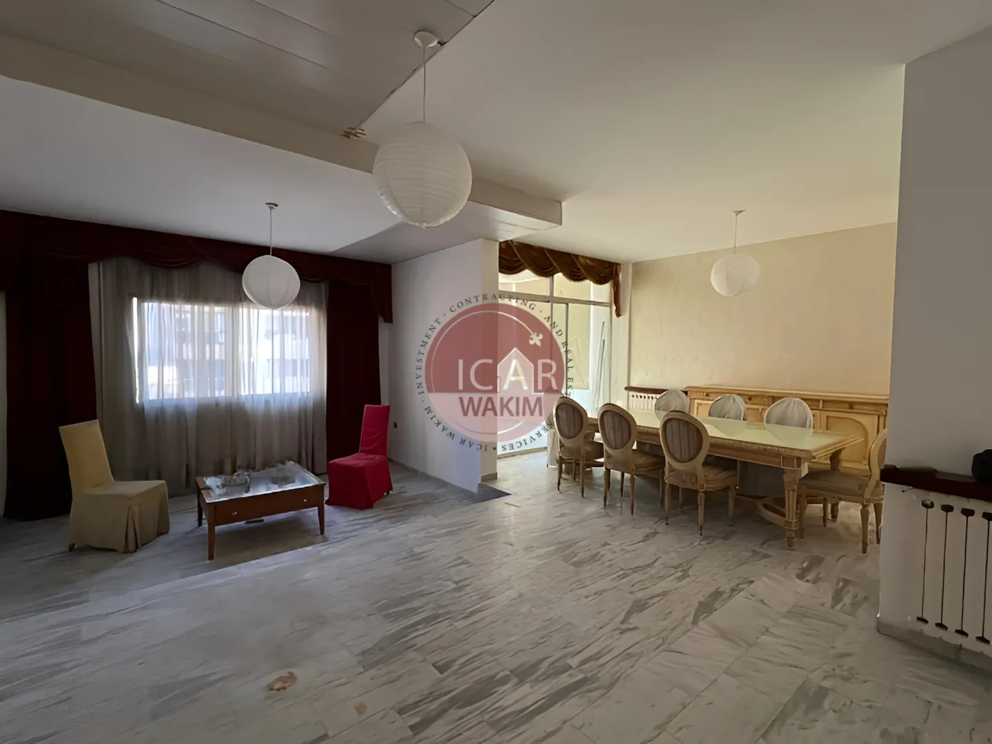 Apartment for rent in Achrafieh, Beirut, Lebanon - 3 bed, 2 bath