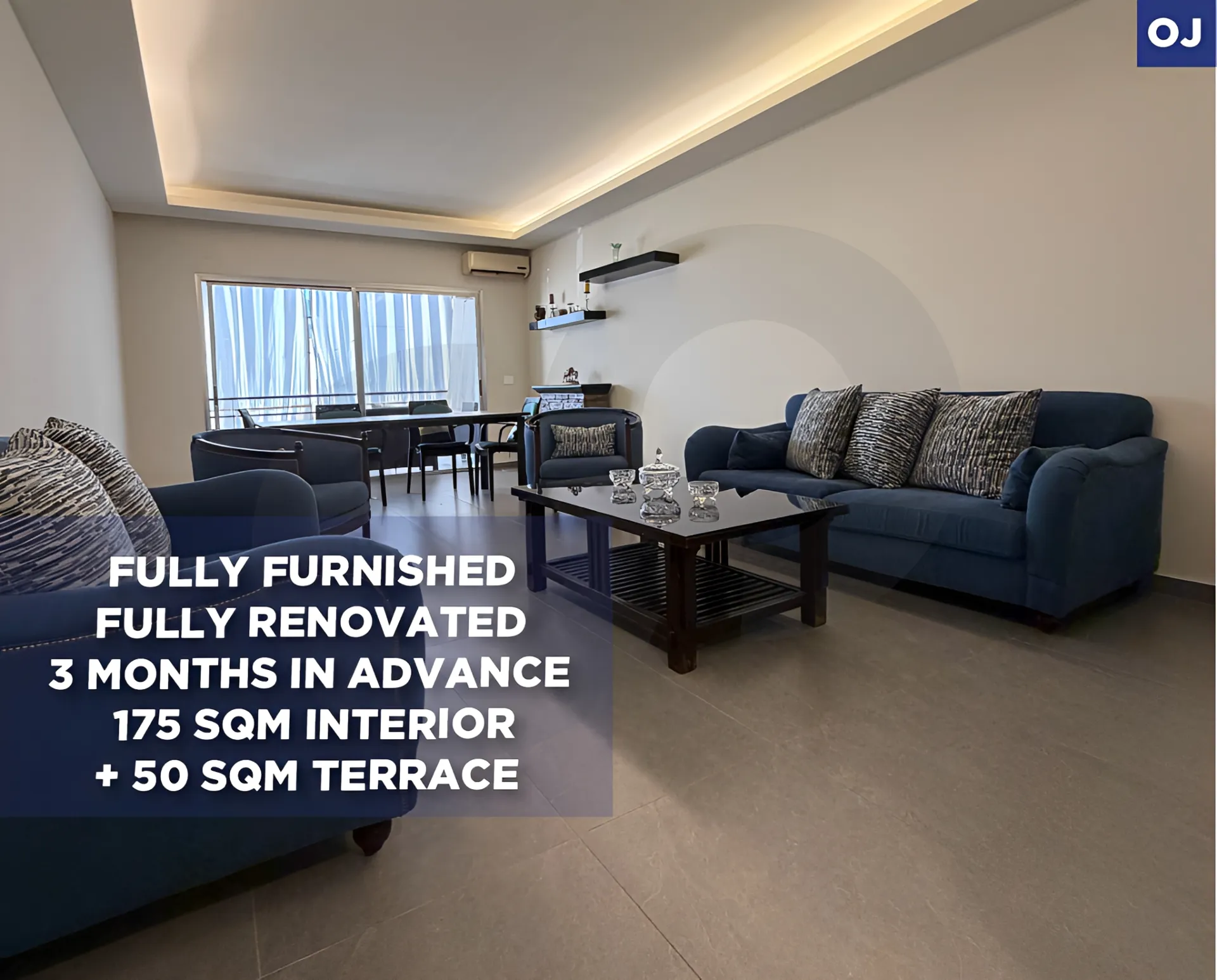 Apartment for Rent in Jal El Dib - 3 bed, 2 bath
