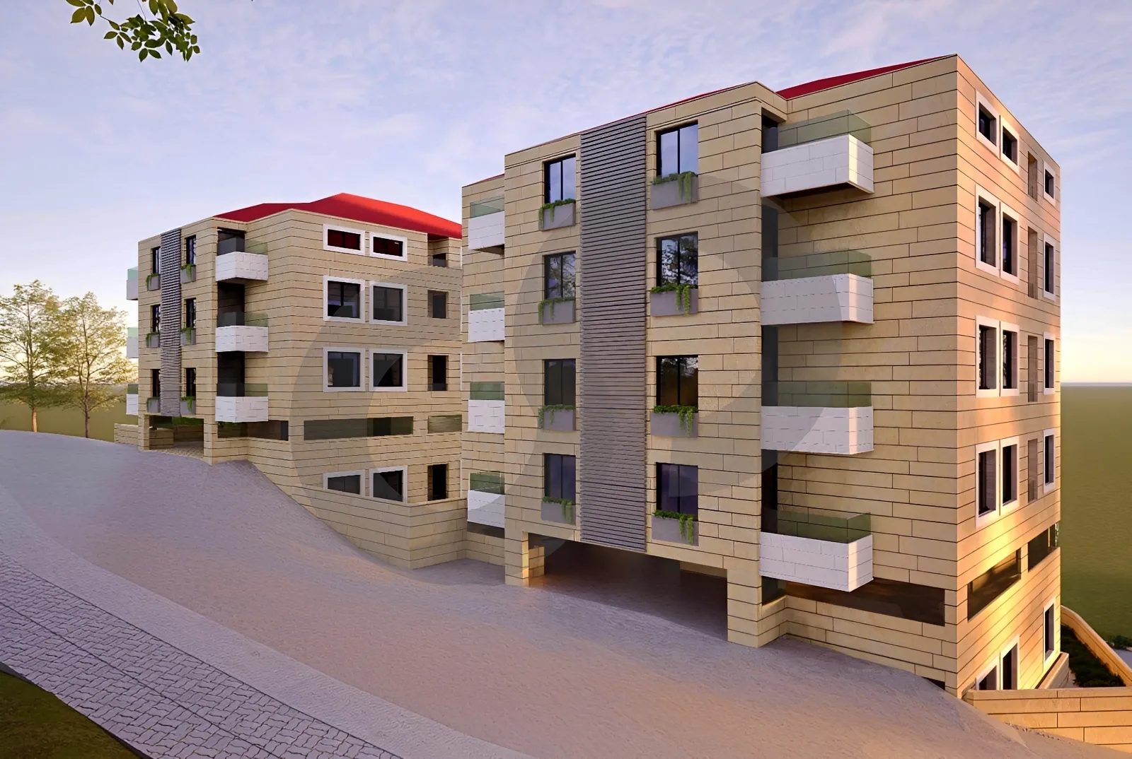 Apartment for Sale in Qornet El Hamra - 3 bed, 4 bath