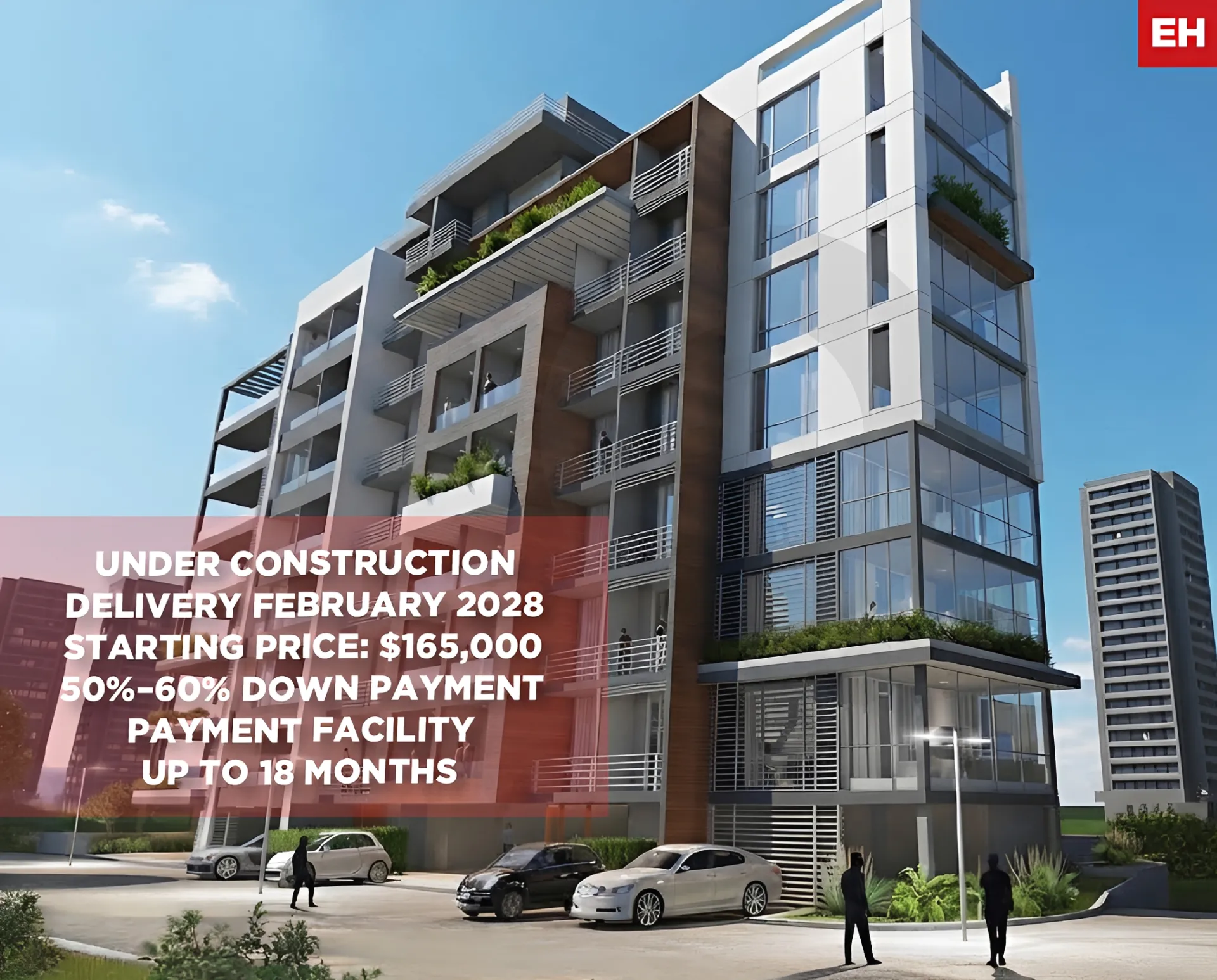 Apartment for Sale in Jdeideh