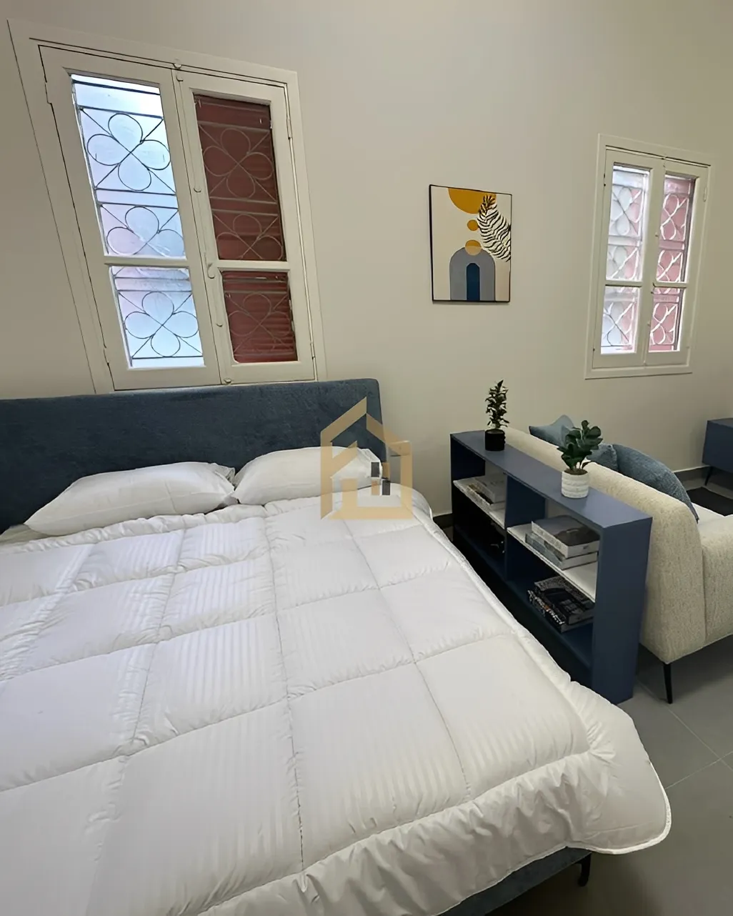 Studio for Rent in Port، Bayrut, Lebanon