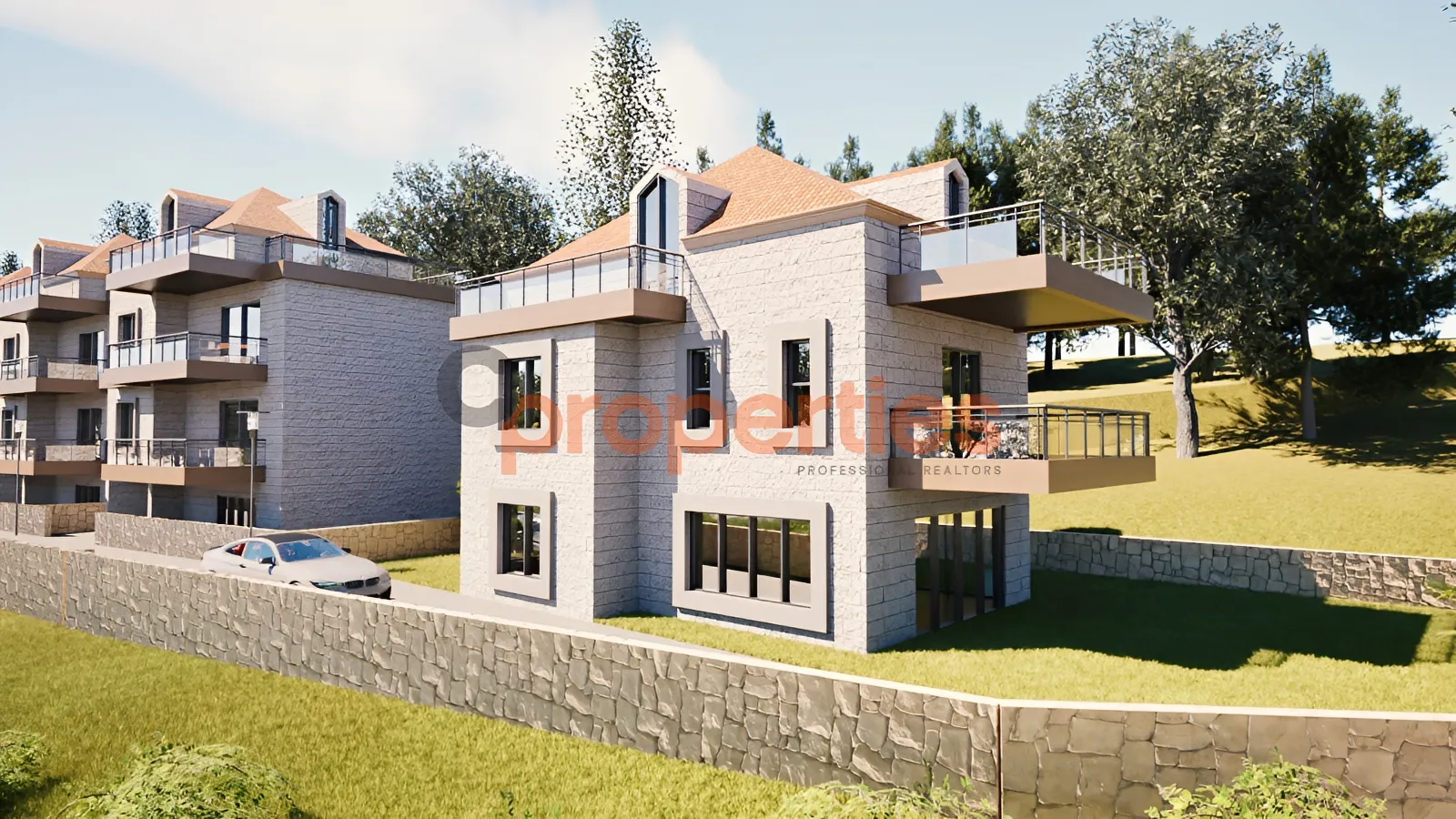 Villa for sale in Mechane, Lebanon