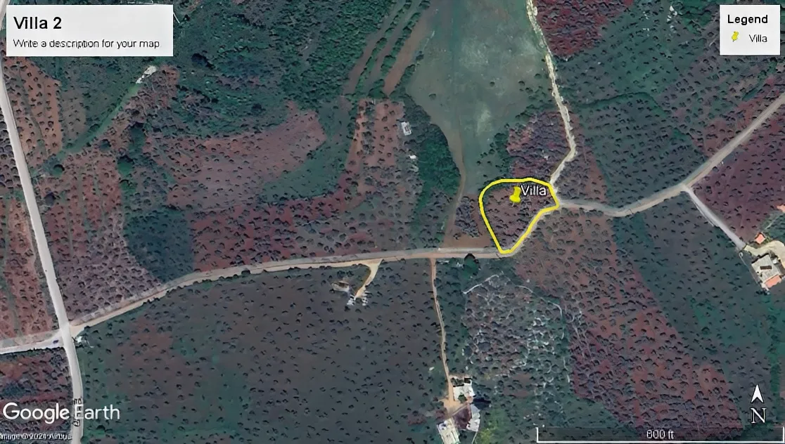 Land for Sale in Batroumine, Lebanon
