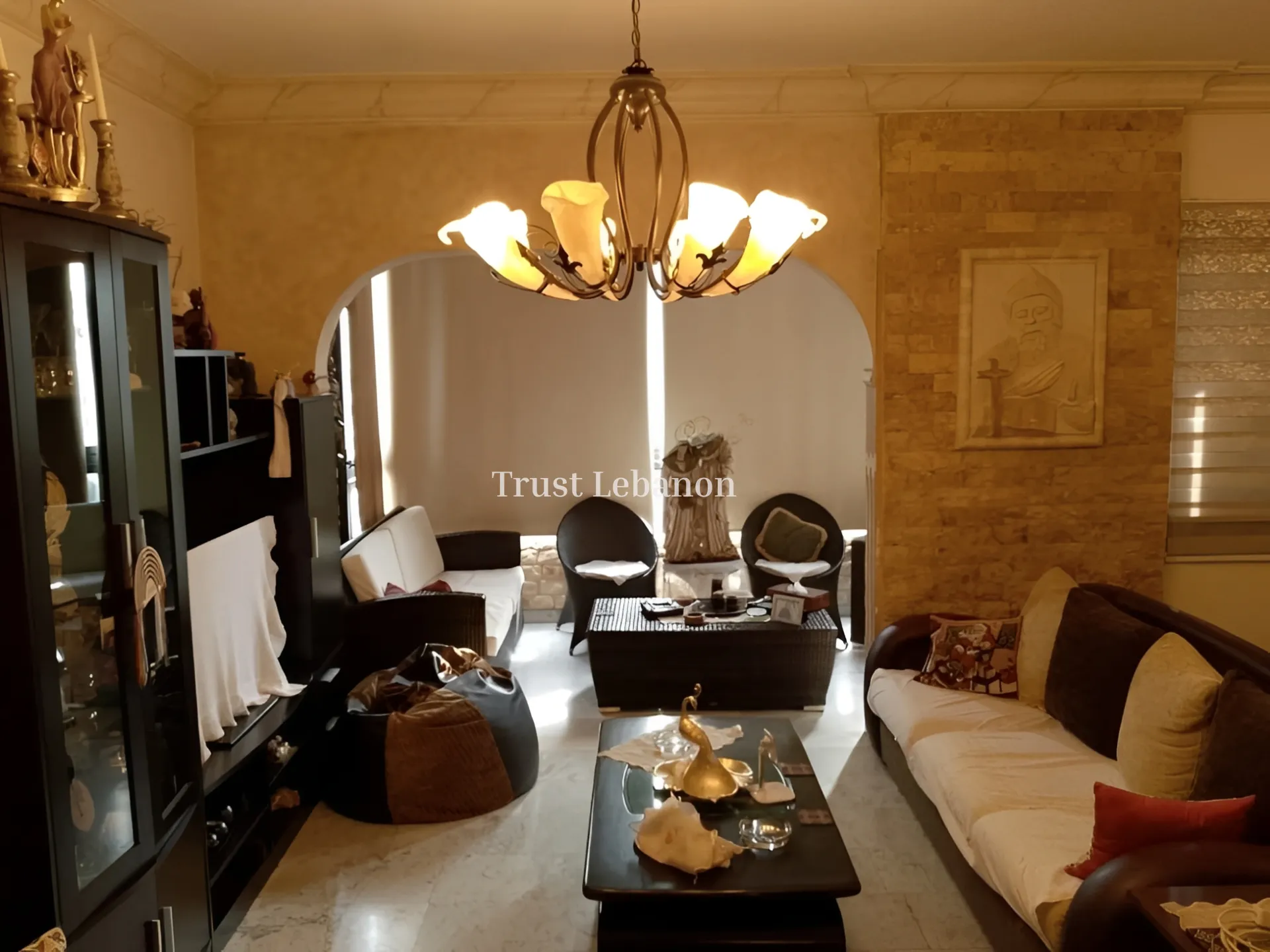 Apartment for rent in Antelias, Lebanon - 2 bed, 2 bath