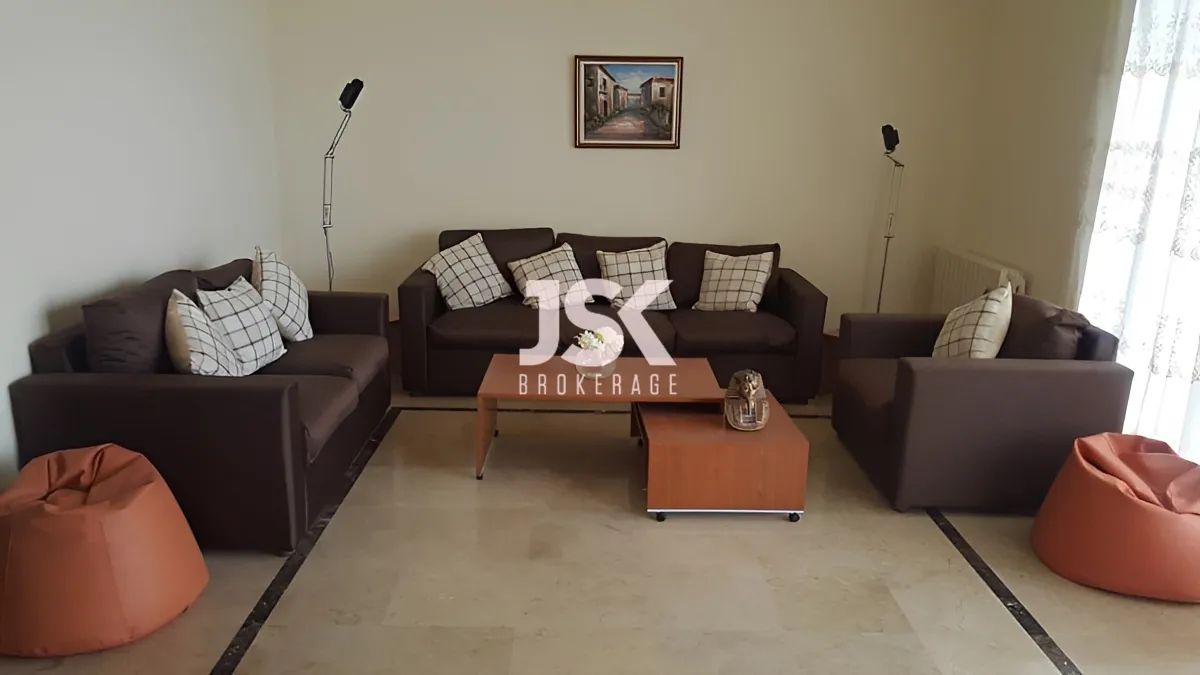 Apartment for Rent in Sassine, Beirut, Lebanon - 2 bed, 3 bath